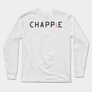 CHAPP TYPOGRAPHY Long Sleeve T-Shirt